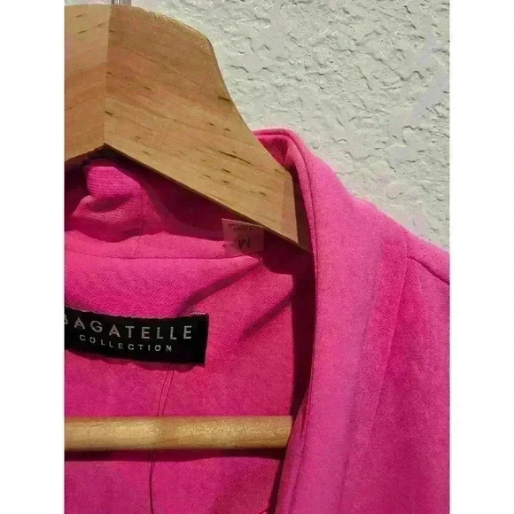 Bagatelle Collection Pink Blazer SZ Medium - Picture 4 of 4